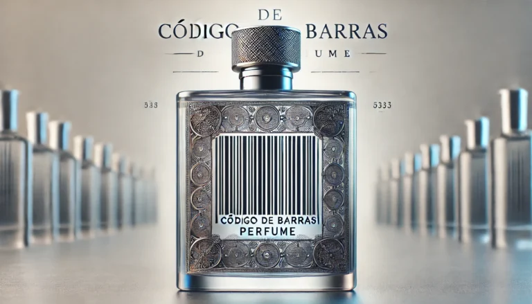 codigo de barras perfume